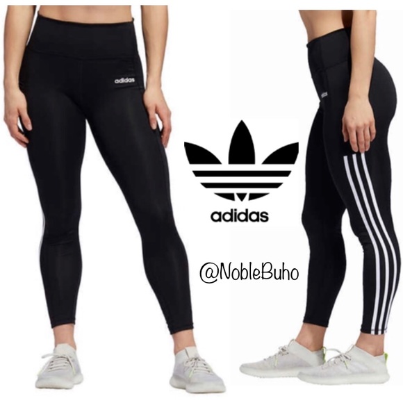 adidas Pants - Adidas 7/8 3-Stripe Active Tight NWT